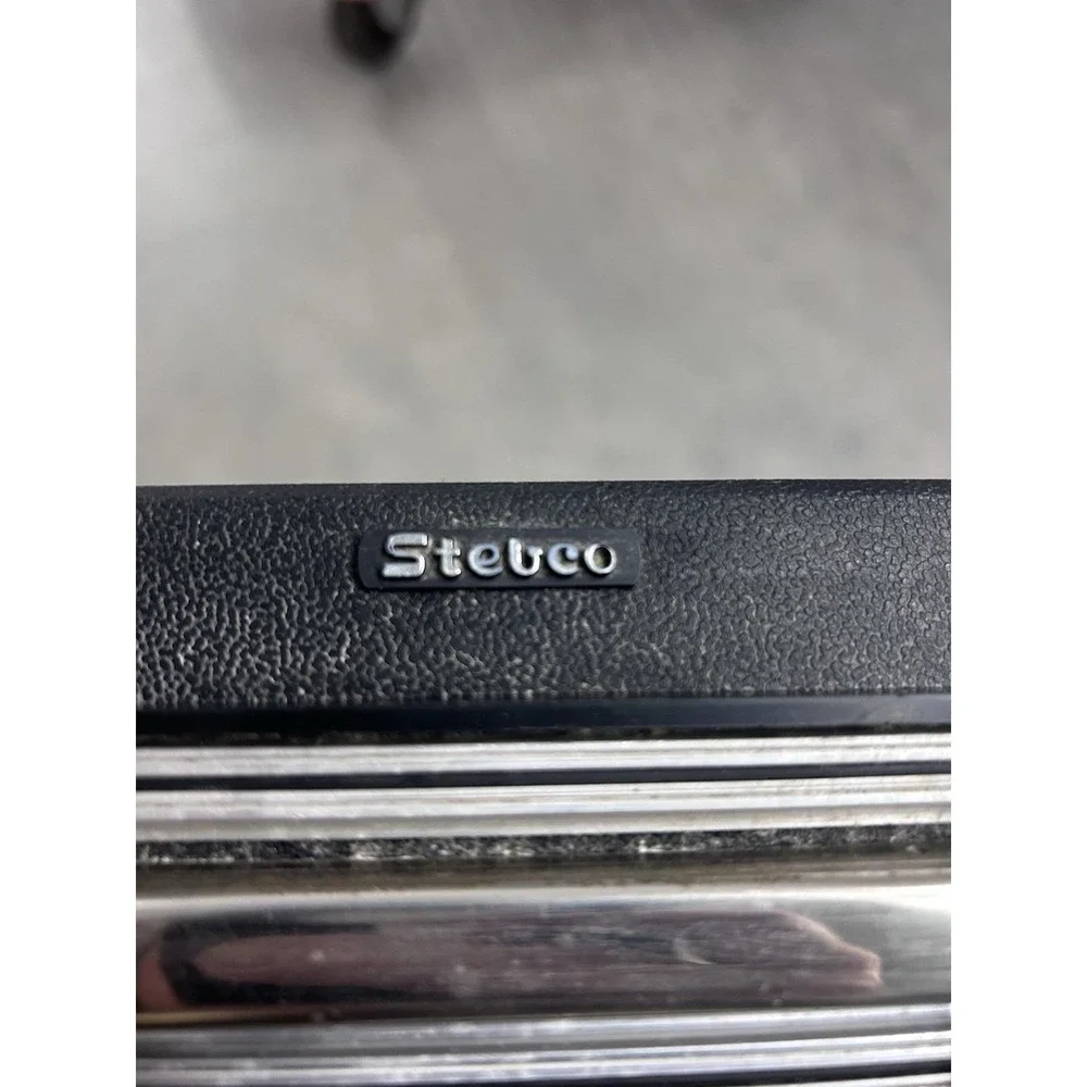 Vintage Stebco Briefcase Attaché Hard-sided Case